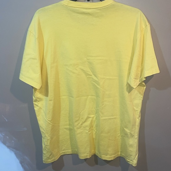 Ralph Lauren Crewneck T-Shirt Yellow/Purple Men’s Size M - Picture 4 of 4